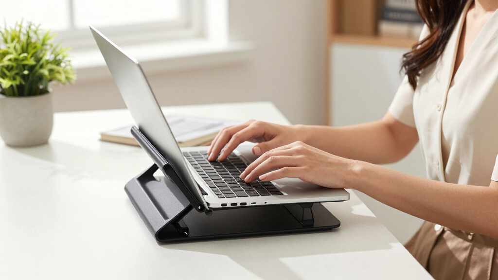 ergonomic laptop stands for students