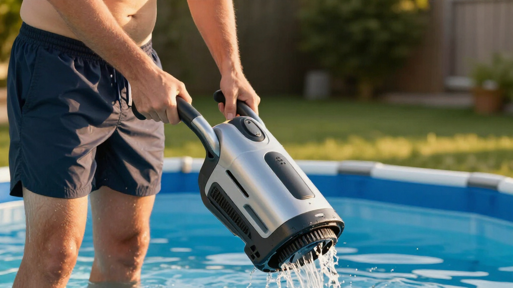 12 Best Automatic Pool Vacuum for Above Ground Pools – Keep Your Pool Clean Effortlessly