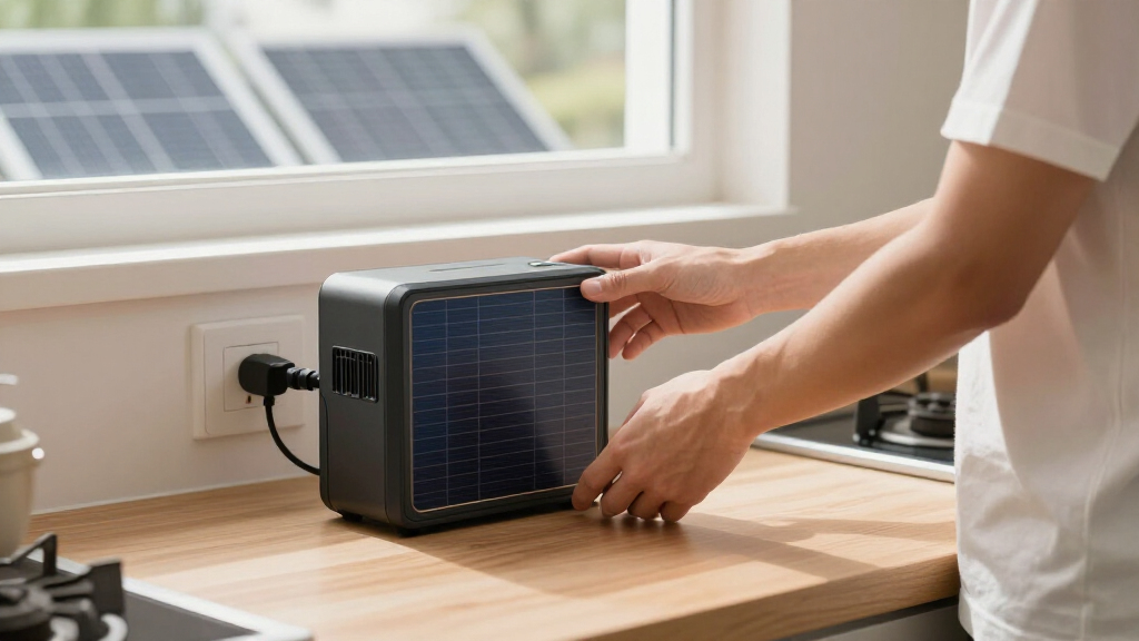 solar backup power stations