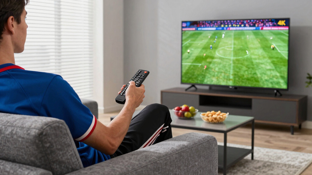 4K TVs for soccer watch parties