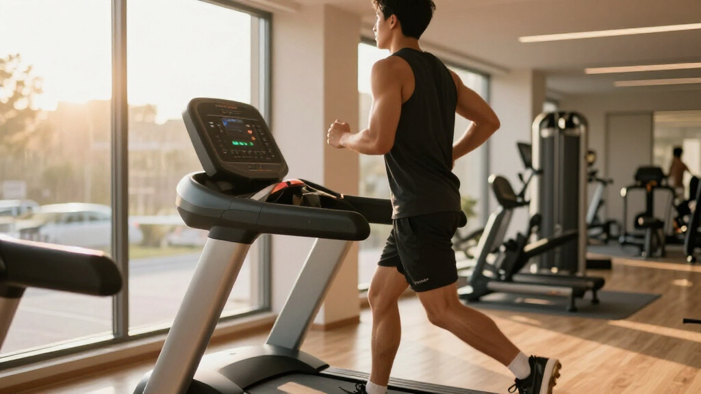 highend treadmills with incline