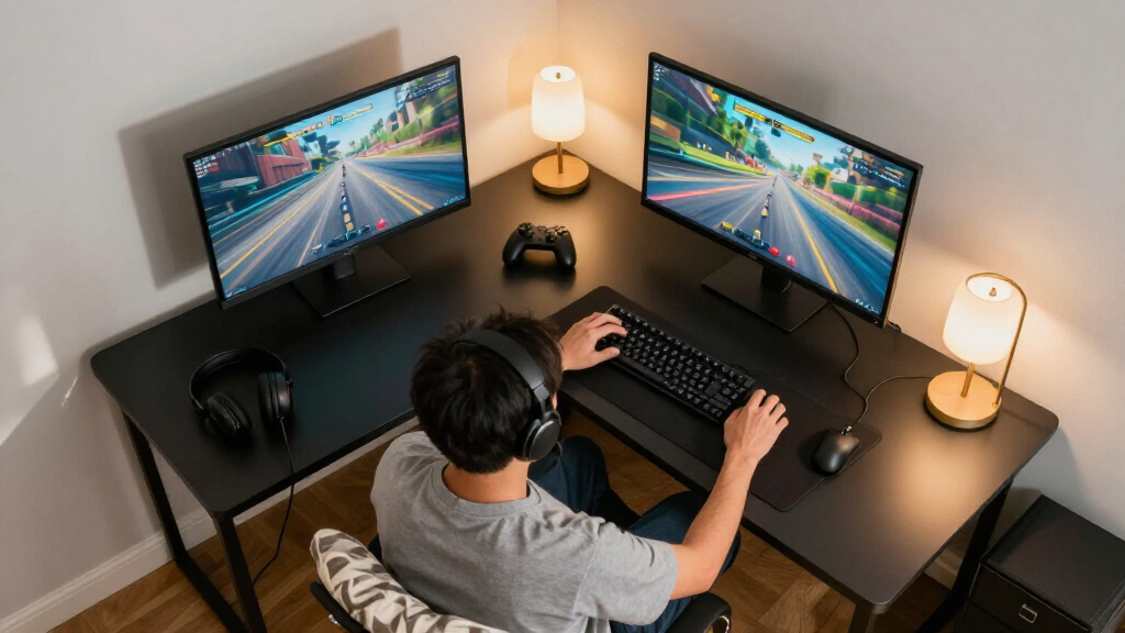 11 Best Rated L-Shaped Gaming Desks for 2026
