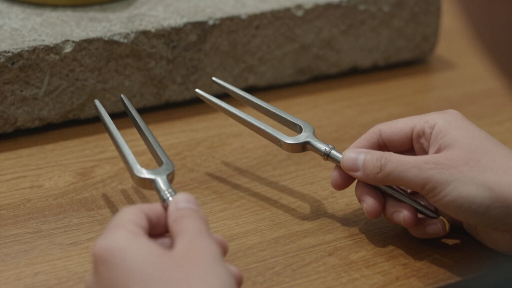 sound healing tuning forks