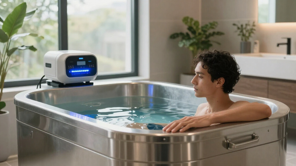 uv ozone combo system for cold plunge