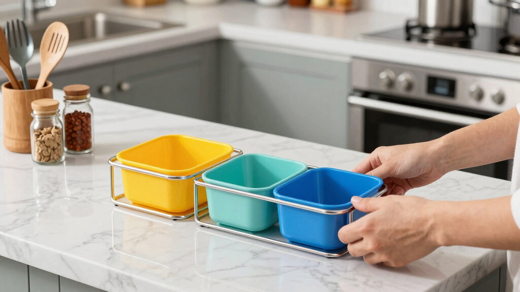 best kitchen counter organizers