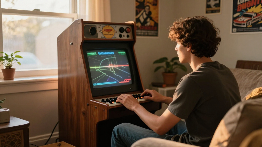 32 inch arcade monitor