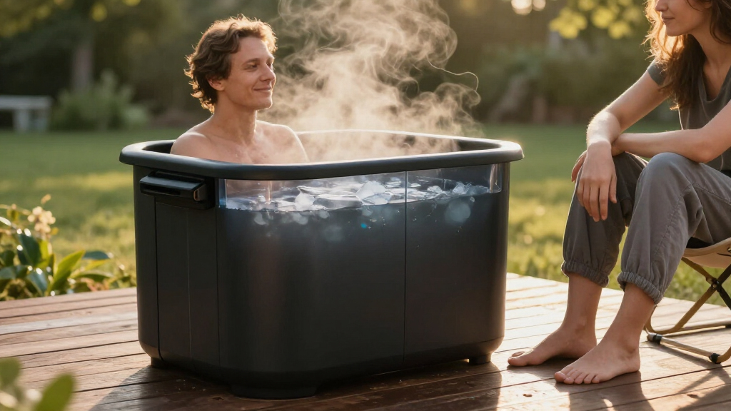 best premium portable cold plunge system