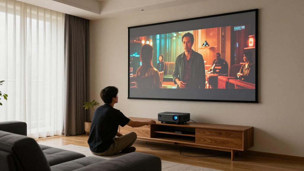 4K home theater projectors