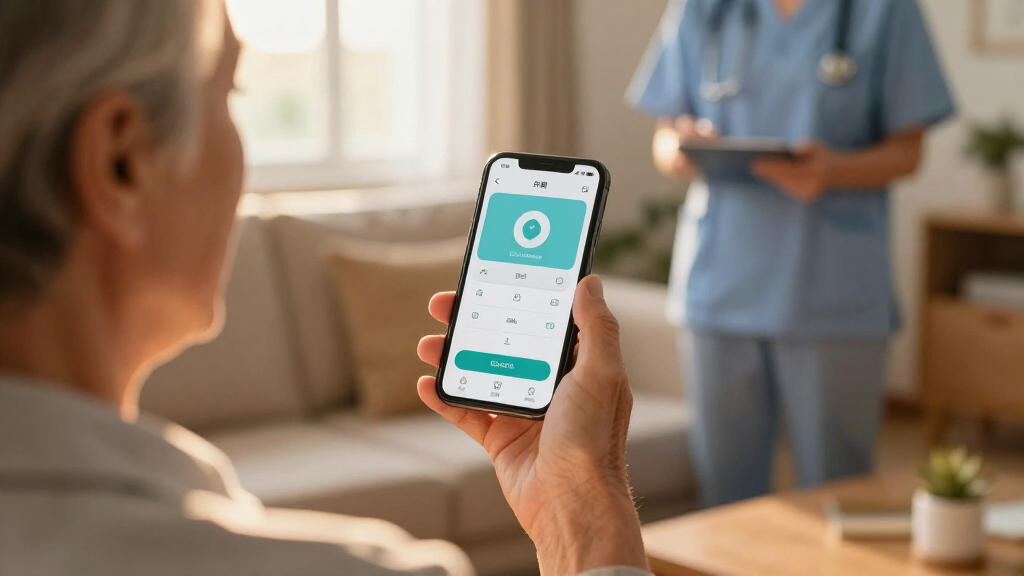 best elder care monitoring systems with app alerts
