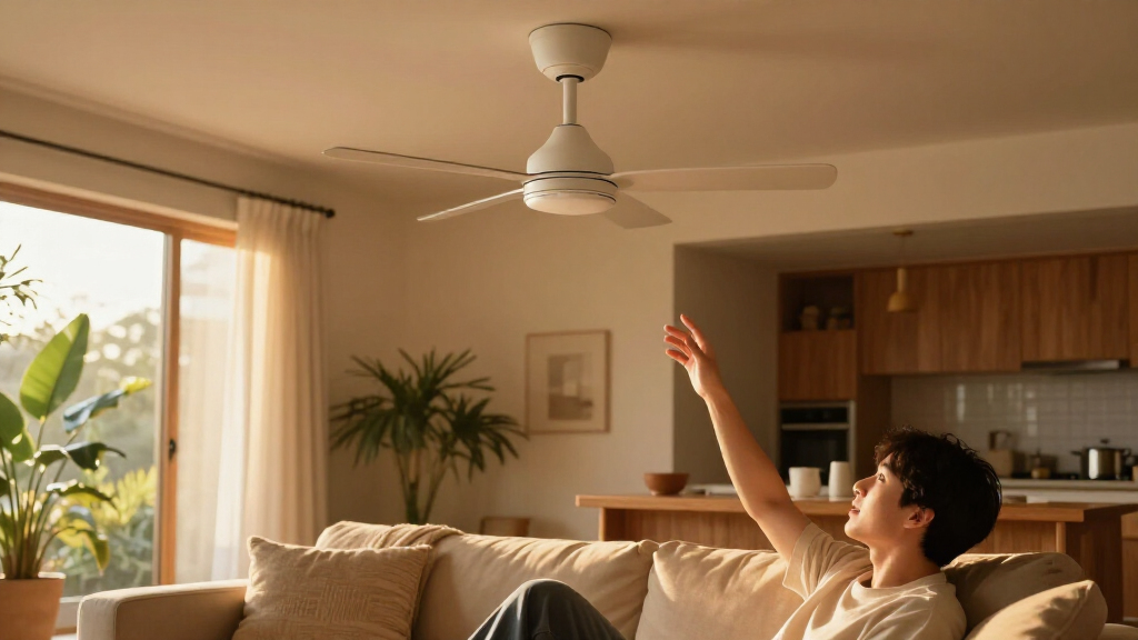 smart ceiling fans with voice control
