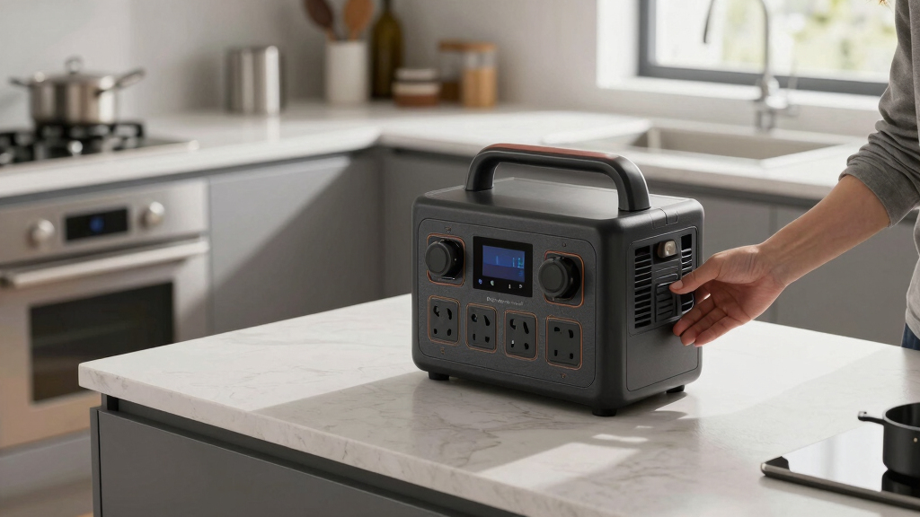 home backup power stations