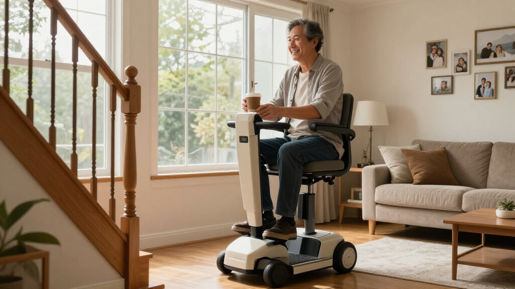 8 stair lifts for home