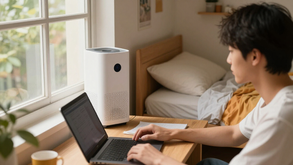 portable air purifiers for dorms