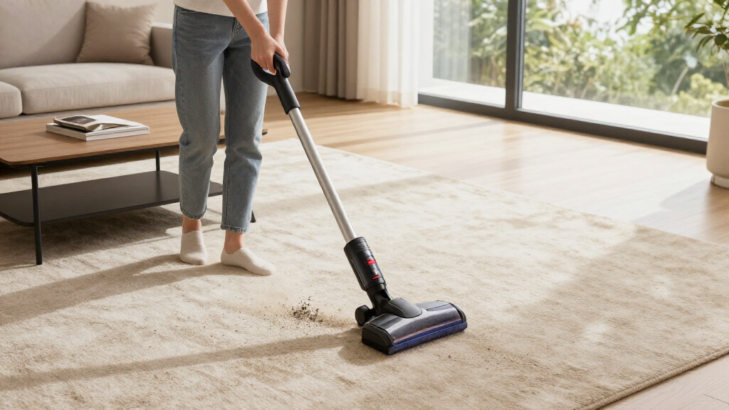 cordless stick vacuum for large houses