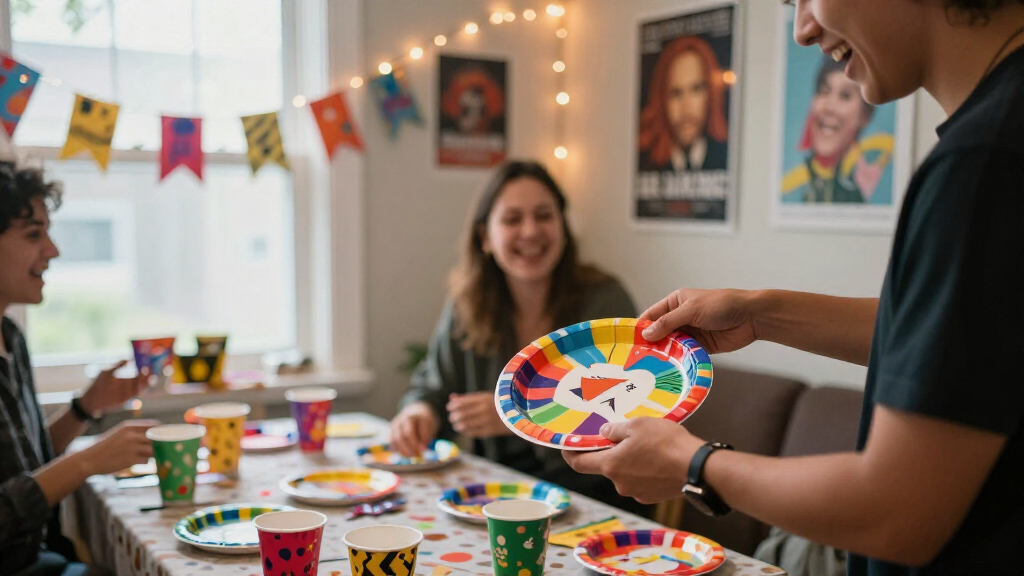 pop culture themed party supplies