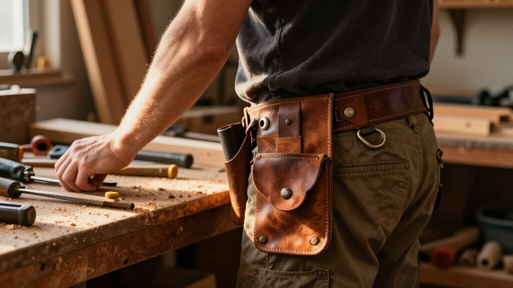 heavy-duty work belts