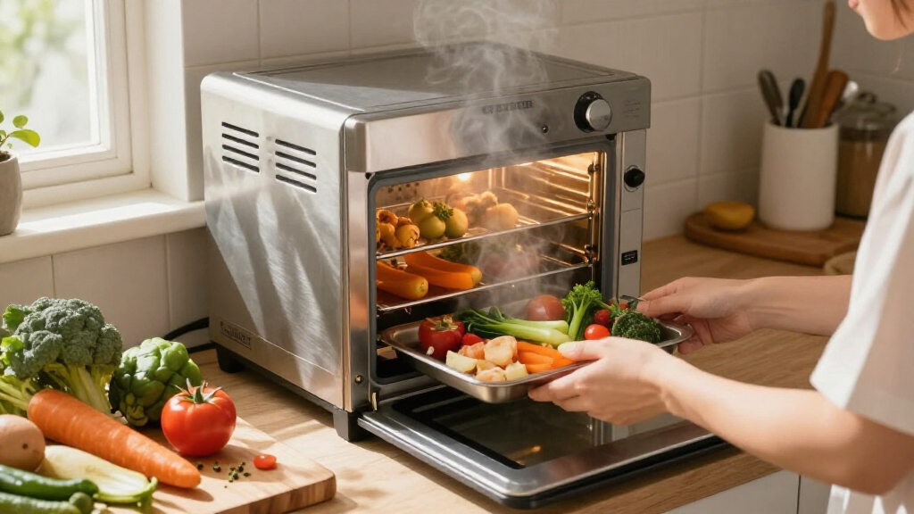 best steam oven for small kitchens
