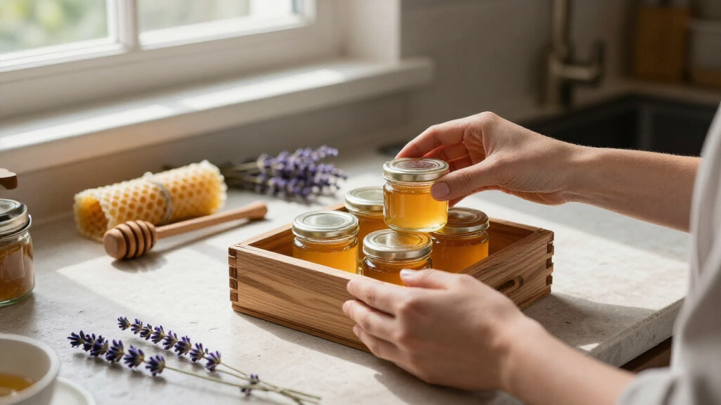 organic honey gift sets