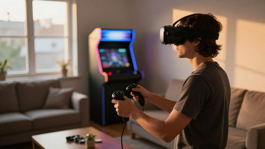best vr arcade machines for home