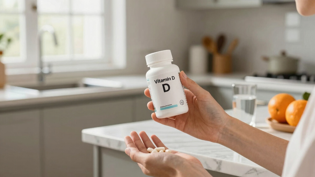 vitamin D supplements