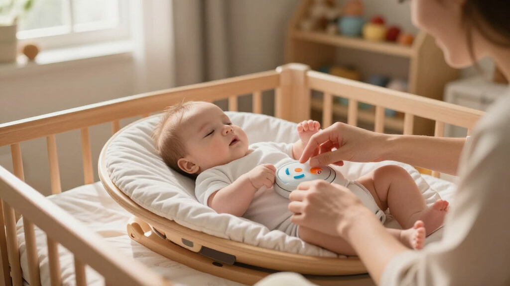 best rocking bassinet with soothing features