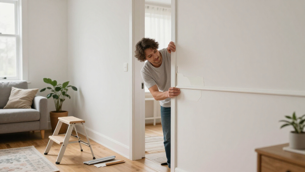 best peel-and-stick wall molding