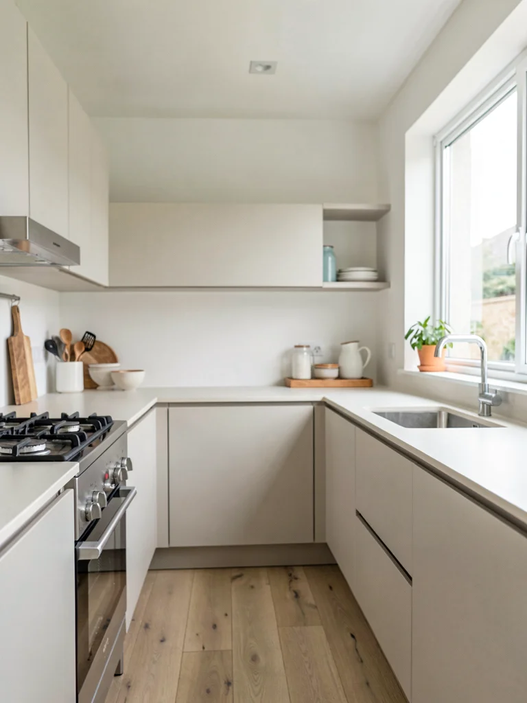 U-shaped kitchen layout — Open Kitchen Design: Create Your Dream Connected Home