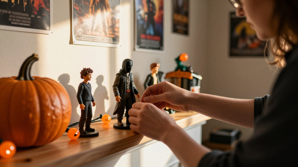 Halloween movie collectible figurines