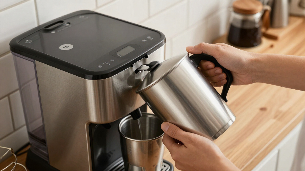 best batch coffee maker with removable water tank