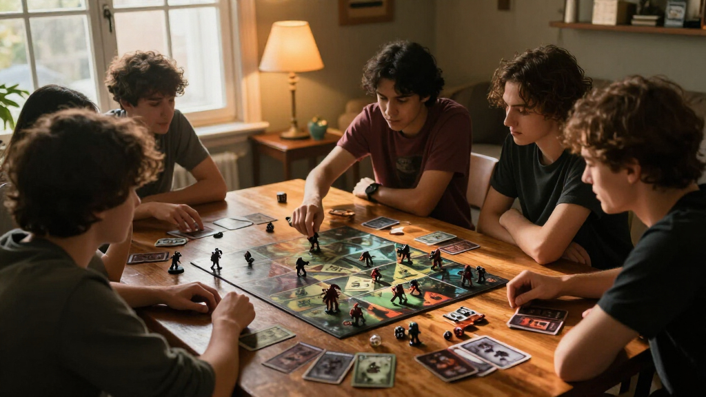 horror movie board games
