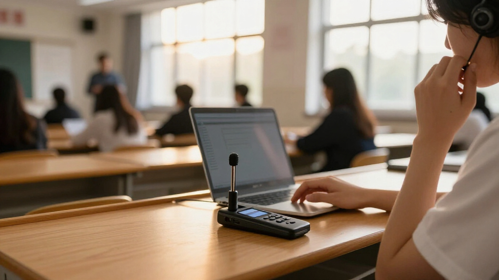 digital voice recorders for lectures