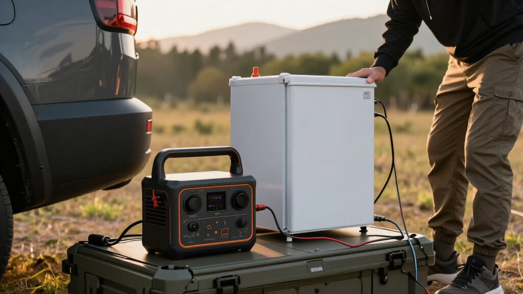 14 Best Power Stations for Running a 12V Fridge Overlanding in 2026