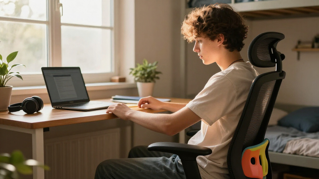 ergonomic desk chairs for students