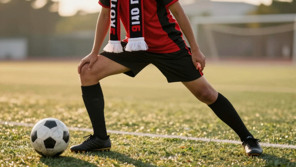 soccer fan workout gear