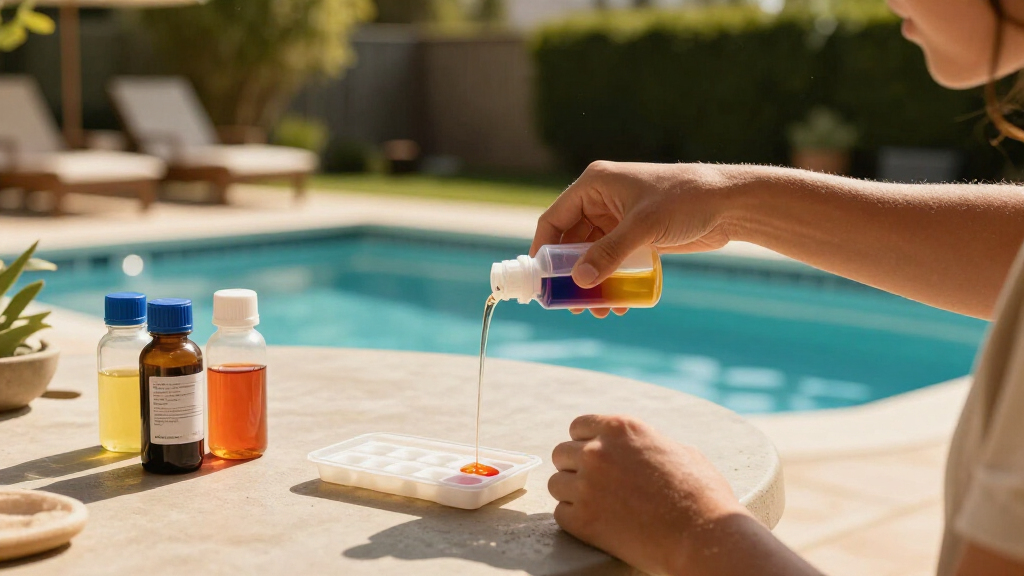 reagent refill kits for pool testing