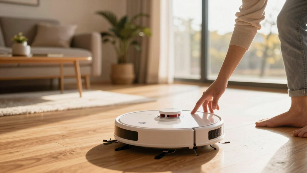 robotic vacuum cleaners for hardwood floors