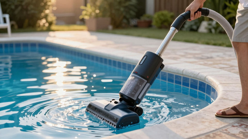 automatic pool vacuum cleaner