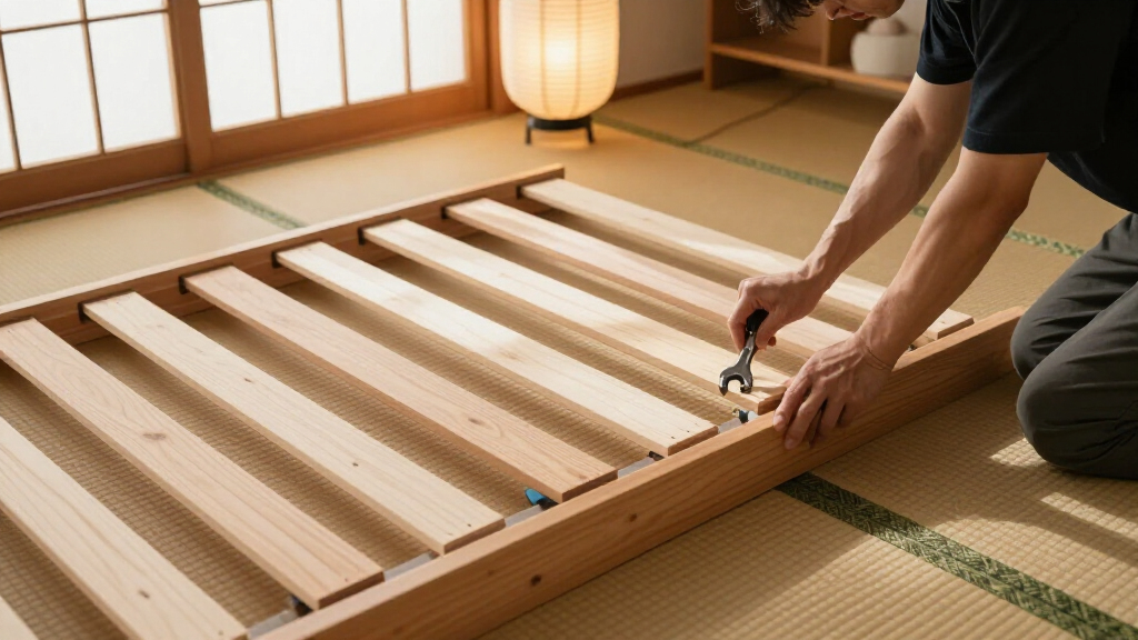 best japanese style platform bed frame