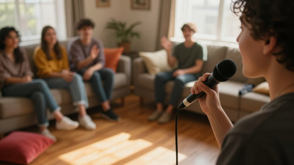 wireless karaoke microphones