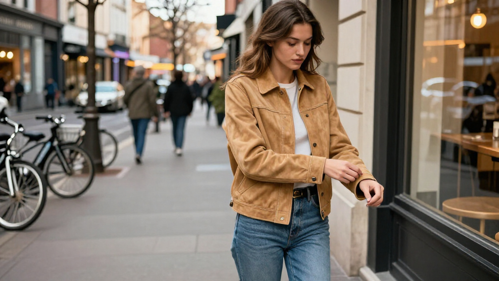best affordable suede jackets