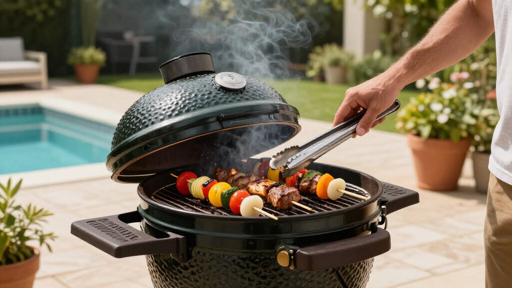 best kamado grill