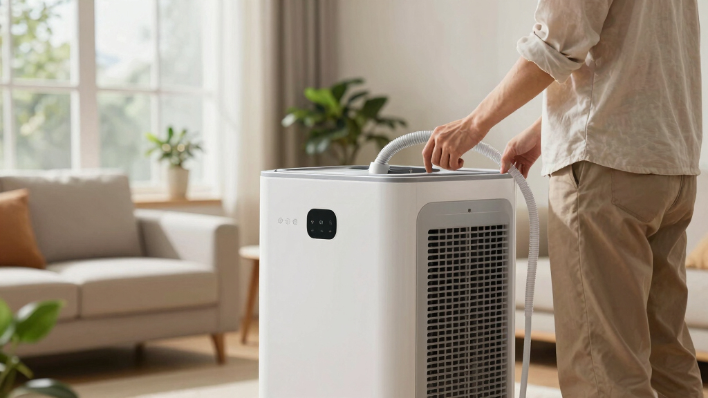 portable air conditioner without window access
