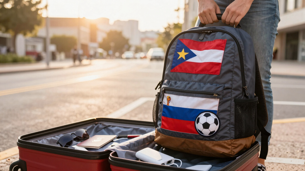 FIFA World Cup travel accessories