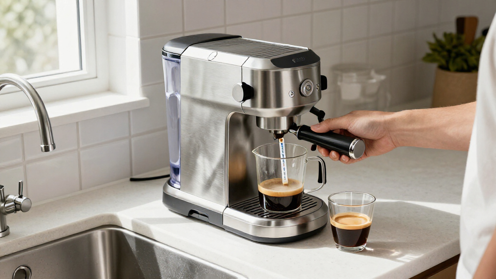 best espresso machines for hard water homes