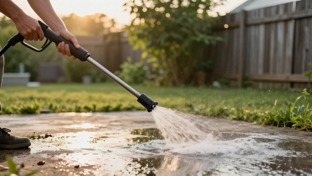 pressure washer for algae removal
