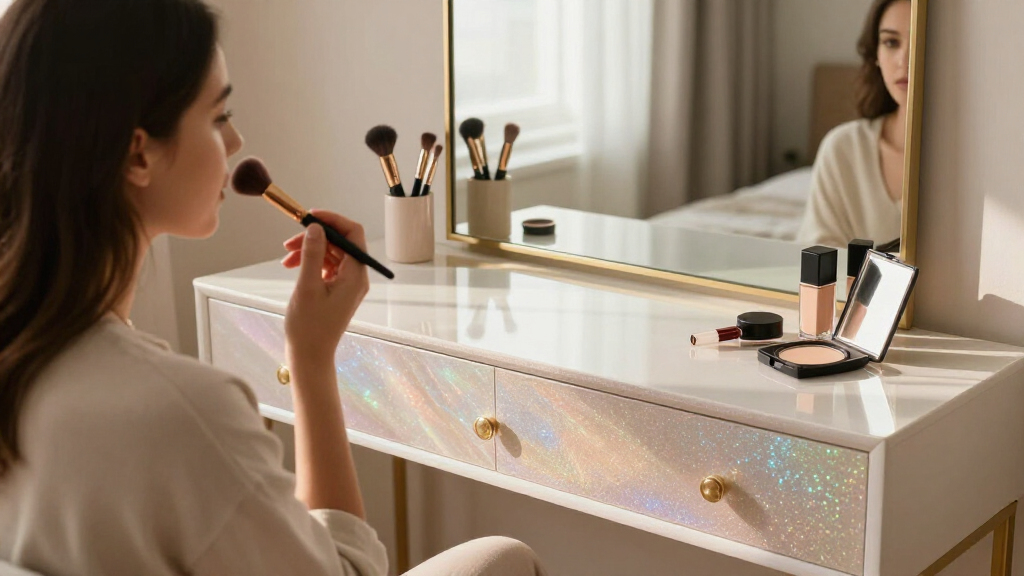 best glitter finish furniture