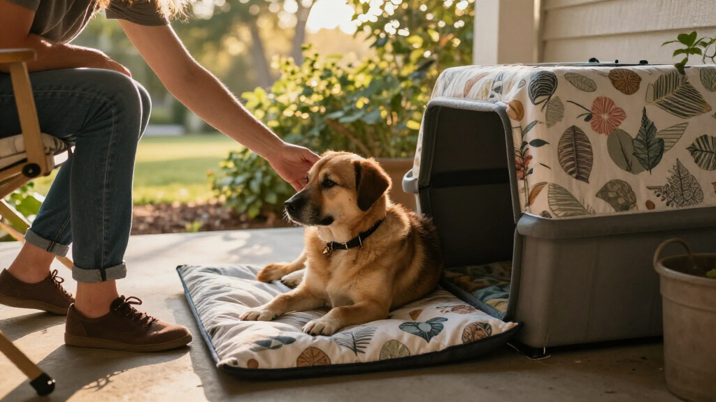 best cooling kennel mats for summer