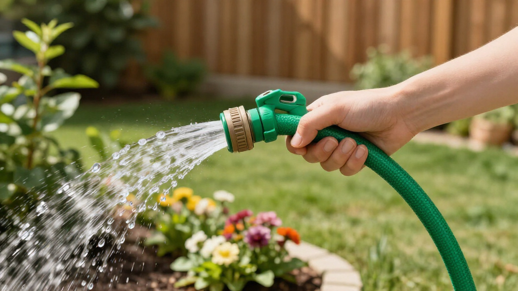 garden hoses kink free