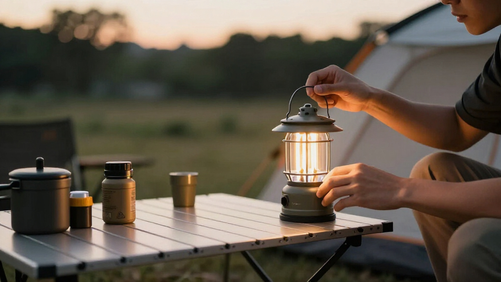 portable emergency lighting lanterns