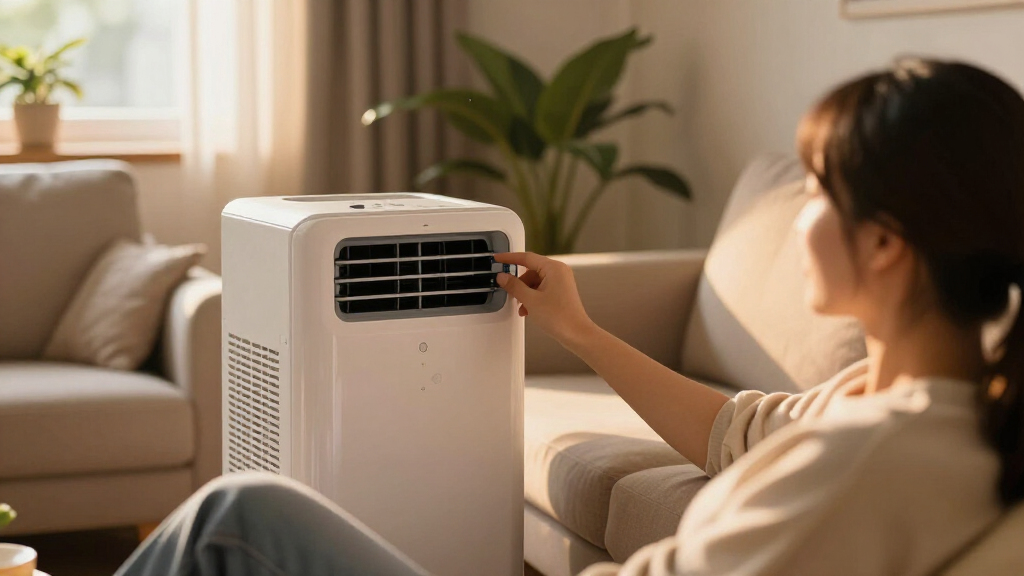 dual hose portable air conditioners